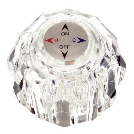 Danco Danco Clear Bathroom Tub and Shower Faucet Handle 9D00088453